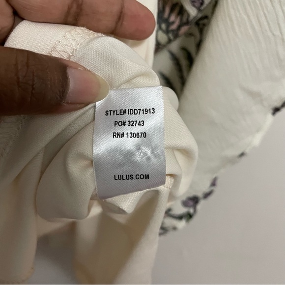 One Sweet Day Floral Off-the-Shoulder Dress - Picture 14 of 16